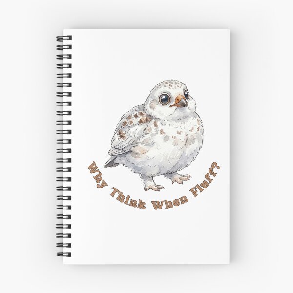 Item preview, Awebo Bird Silly Think When | Willow Ptarmigan Meme Design designed and sold by HelgaCraftery.