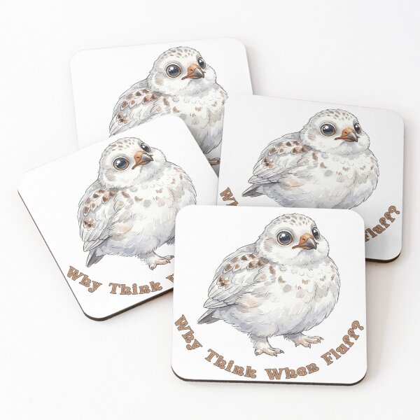 Item preview, Awebo Bird Silly Think When | Willow Ptarmigan Meme Design designed and sold by HelgaCraftery.