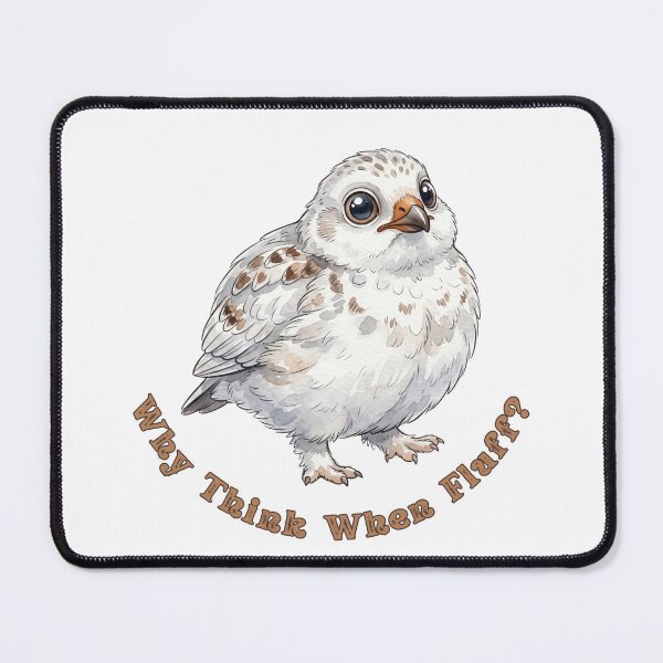 Item preview, Awebo Bird Silly Think When | Willow Ptarmigan Meme Design designed and sold by HelgaCraftery.