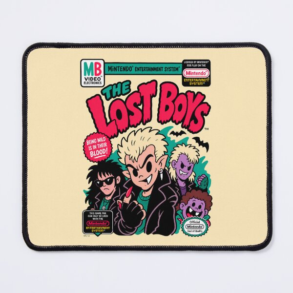 Item preview, Lost Boys Gamer designed and sold by BrambleBox.