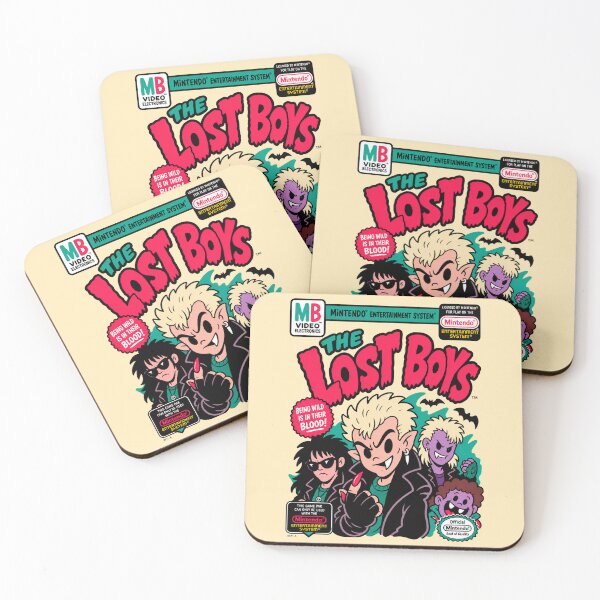 Item preview, Lost Boys Gamer designed and sold by BrambleBox.