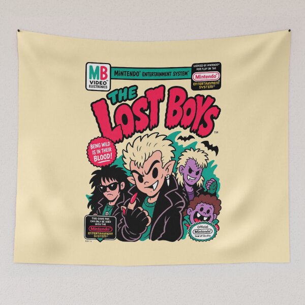 Item preview, Lost Boys Gamer designed and sold by BrambleBox.