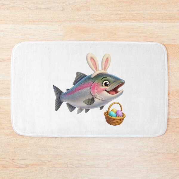 Item preview, Easter Steelhead Salmon 2 designed and sold by Sillytoe.
