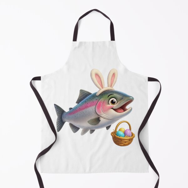 Item preview, Easter Steelhead Salmon 2 designed and sold by Sillytoe.