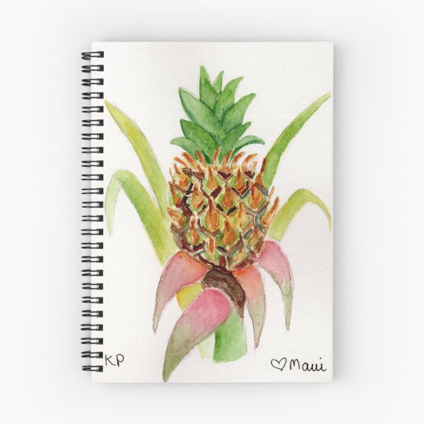 Item preview, Young growing pineapple designed and sold by KPierceArt.