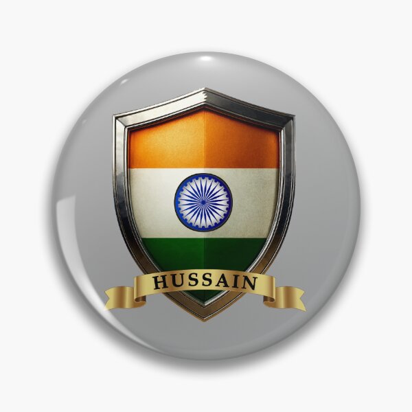 Item preview, Hussain India Heritage Shield designed and sold by Highlandkings.