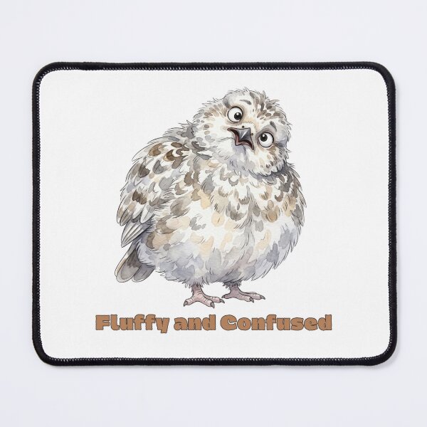 Item preview, Living My Best Bird Life | Awebo Willow Ptarmigan Cute Meme Bird designed and sold by HelgaCraftery.