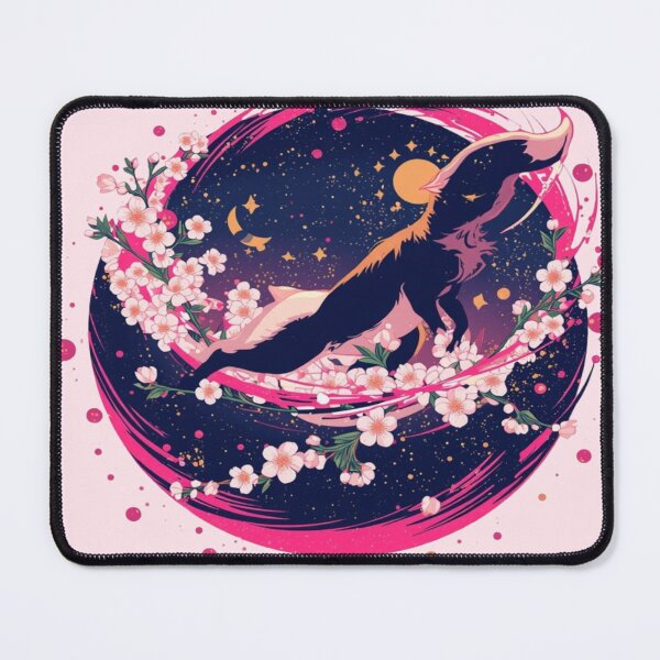 Item preview, Mystical Celestial Kitsune Fox Sakura Art designed and sold by ItzLacarth.