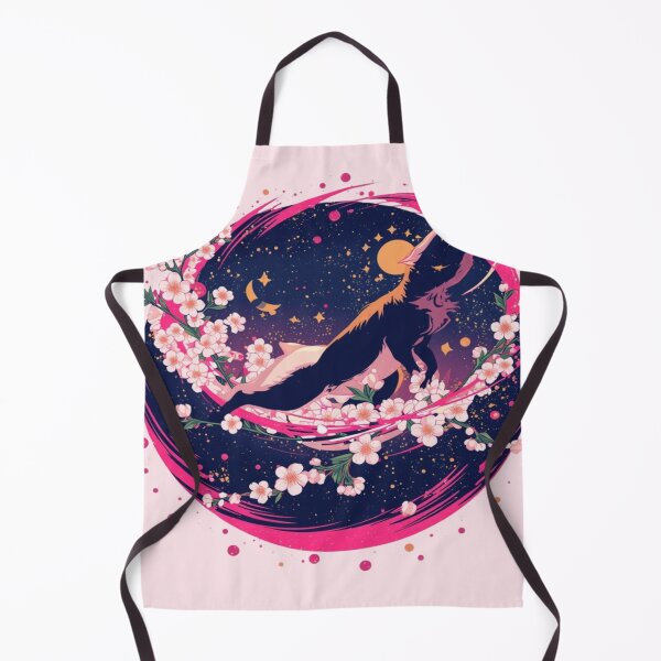 Item preview, Mystical Celestial Kitsune Fox Sakura Art designed and sold by ItzLacarth.