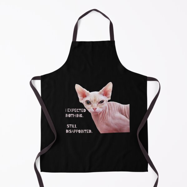 Item preview, I Expected Nothing, Still Disappointed - Judgmental Sphynx Cat designed and sold by PatykArt.
