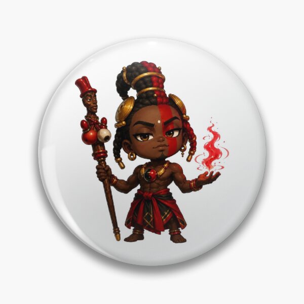 Item preview, Eshu Mythology Mascot Design designed and sold by The Dark Files.