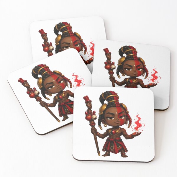 Item preview, Eshu Mythology Mascot Design designed and sold by The Dark Files.
