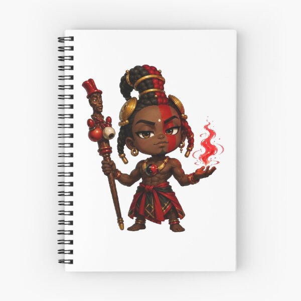 Item preview, Eshu Mythology Mascot Design designed and sold by The Dark Files.