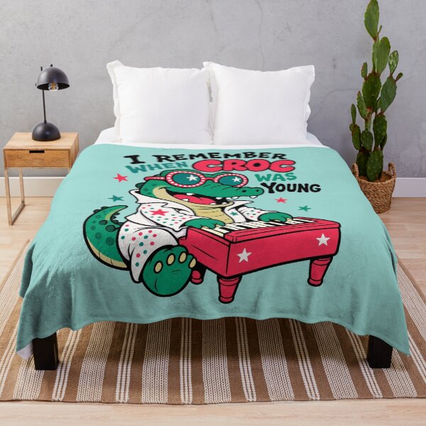 Item preview, I Remember When Croc Was Young designed and sold by BrambleBox.