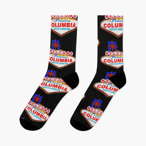 Item preview, Welcome To Fabulous Columbia SC Retro Sign Spoof designed and sold by Larry Oates.