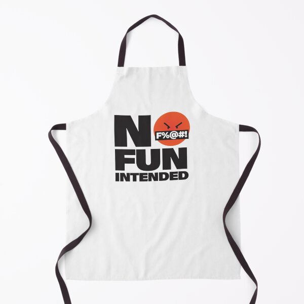 Item preview, No Fun Intended. Sarcastic Grumpy Emoji designed and sold by BorysMano.