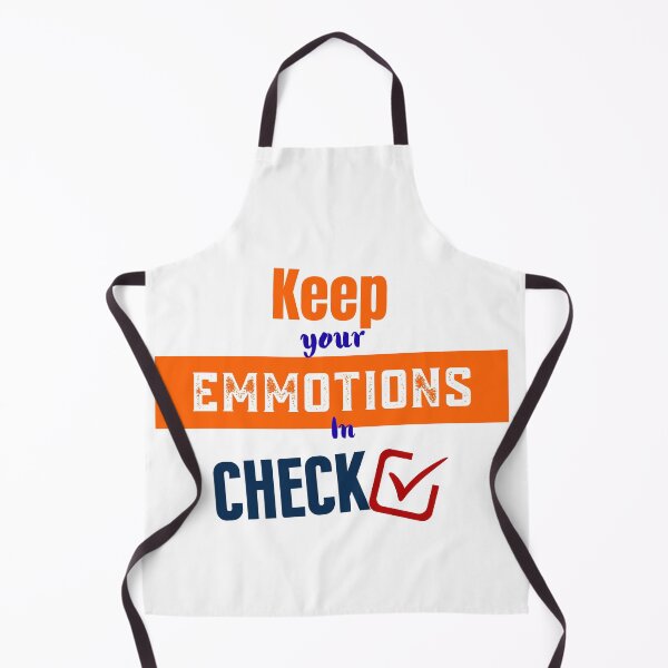 Item preview, Keep Your Emotions in Check – Motivational Mindset Quote Typography T-Shirt designed and sold by DrimitStore.