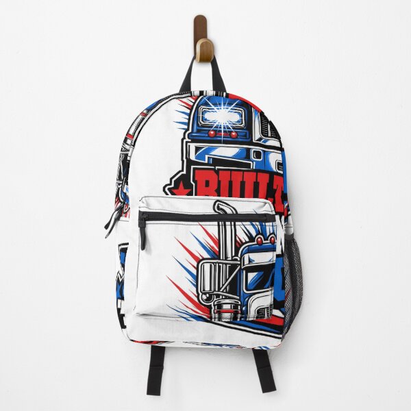 Item preview, Patriotic Truck Driver Independence Day American Pride designed and sold by VisualArtsOasis.
