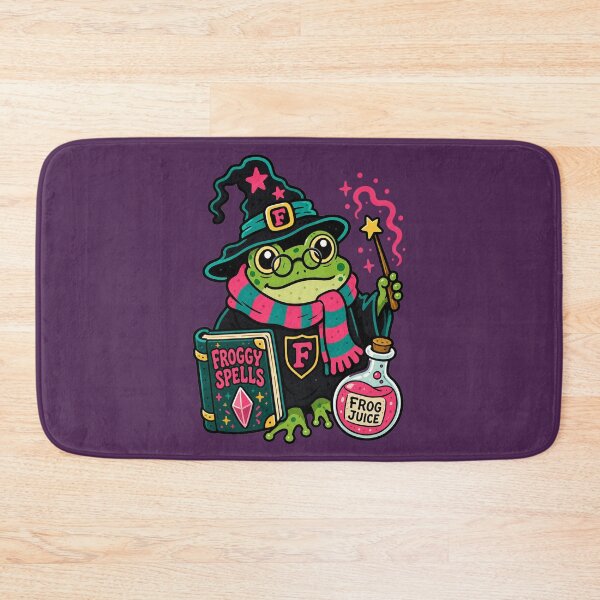 Item preview, Froggy Potter designed and sold by BrambleBox.
