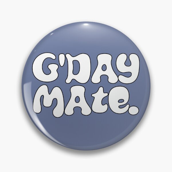Item preview, G’day Mate - Aussie Hello.  designed and sold by Hello Bee Bee.
