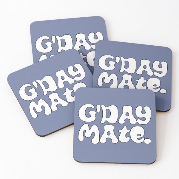 Item preview, G’day Mate - Aussie Hello.  designed and sold by Hello Bee Bee.