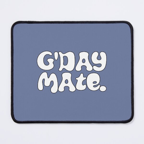 Item preview, G’day Mate - Aussie Hello.  designed and sold by Hello Bee Bee.