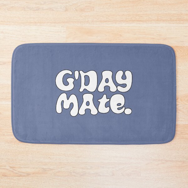 Item preview, G’day Mate - Aussie Hello.  designed and sold by Hello Bee Bee.