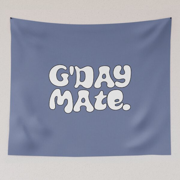 Item preview, G’day Mate - Aussie Hello. designed and sold by Hello Bee Bee.