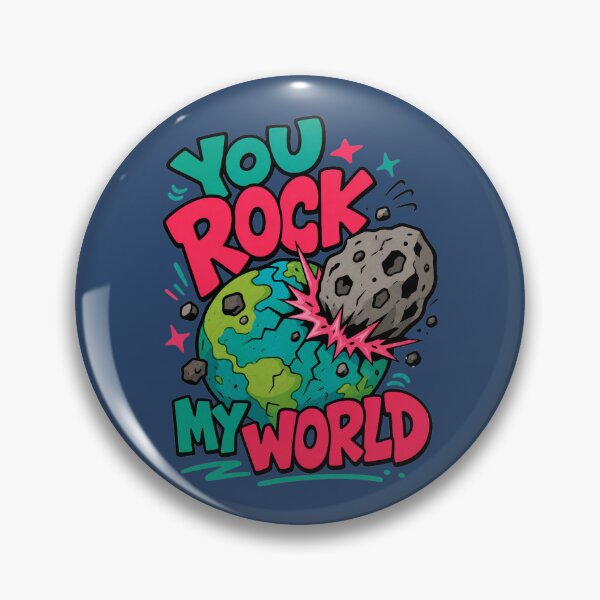 Item preview, You Rock My World designed and sold by BrambleBox.