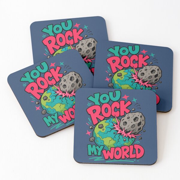 Item preview, You Rock My World designed and sold by BrambleBox.