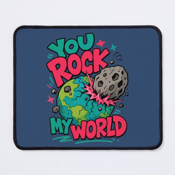 Item preview, You Rock My World designed and sold by BrambleBox.