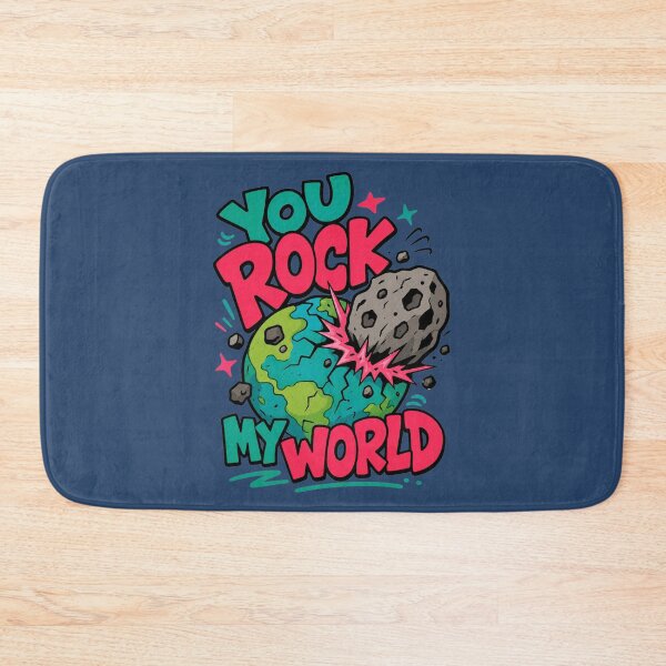 Item preview, You Rock My World designed and sold by BrambleBox.