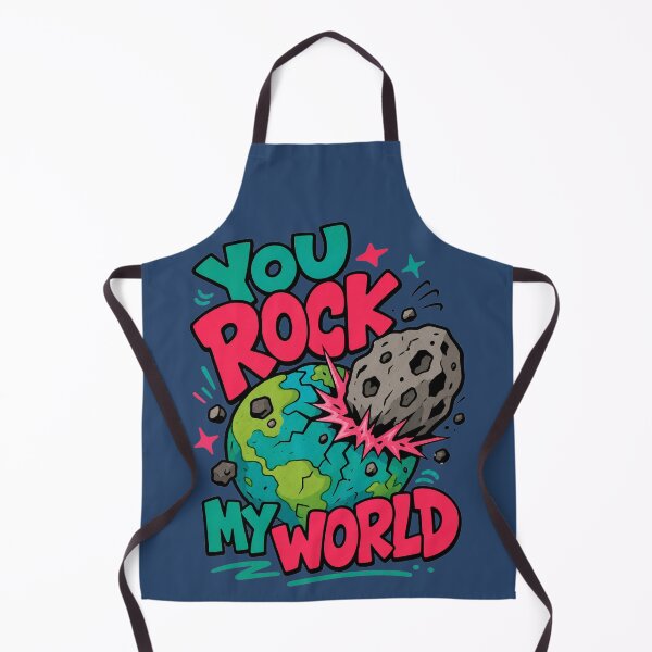 Item preview, You Rock My World designed and sold by BrambleBox.