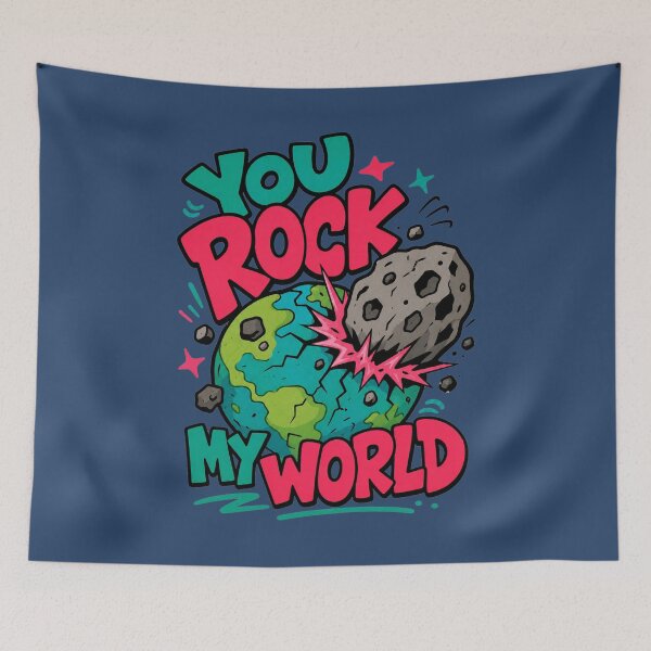 Item preview, You Rock My World designed and sold by BrambleBox.
