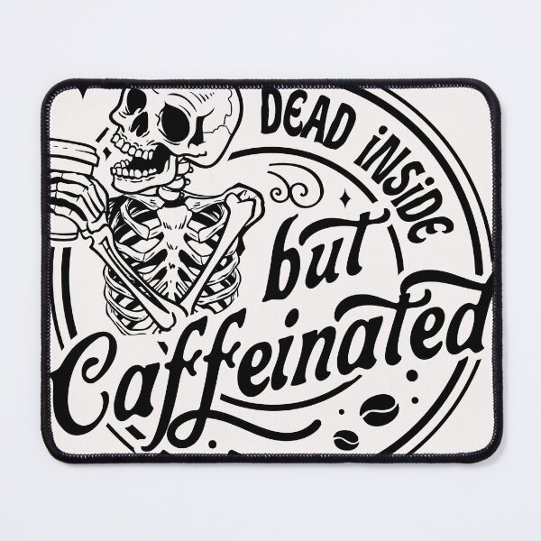Item preview, dead caffinated designed and sold by astromonkey.