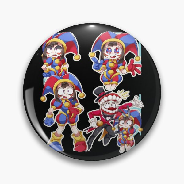 Item preview, the amazing digital circus designed and sold by salmzouriart.