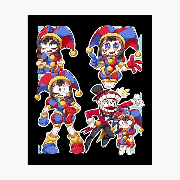 Item preview, the amazing digital circus designed and sold by salmzouriart.