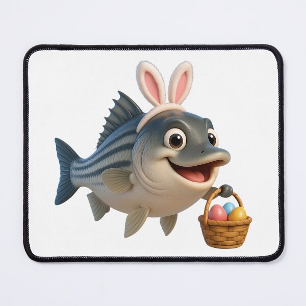 Item preview, Easter Striped Bass designed and sold by Sillytoe.