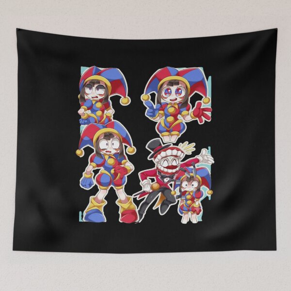 Item preview, the amazing digital circus designed and sold by salmzouriart.