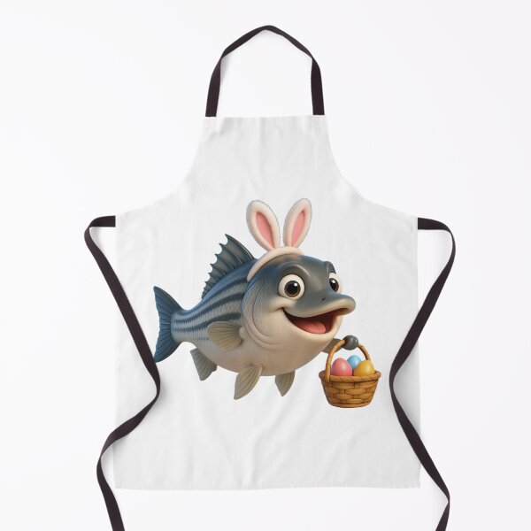 Item preview, Easter Striped Bass designed and sold by Sillytoe.