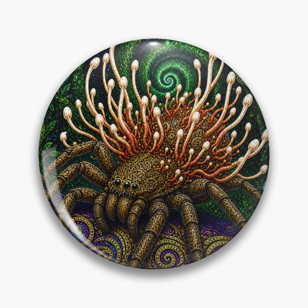 Item preview, Lab Visions 126: Cordyceps Spider Jungle designed and sold by The Psychedelic Anarchist.