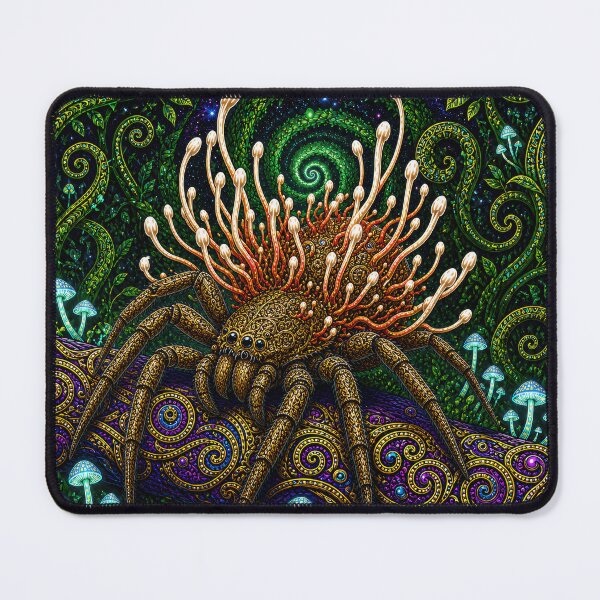 Item preview, Lab Visions 126: Cordyceps Spider Jungle designed and sold by The Psychedelic Anarchist.
