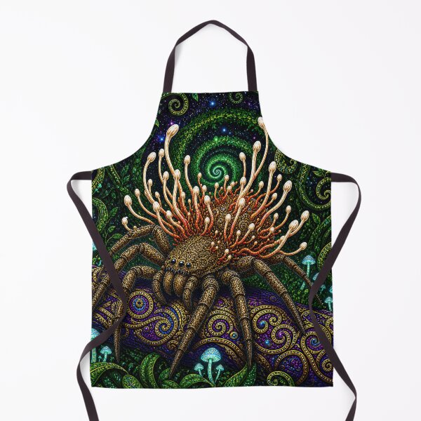 Item preview, Lab Visions 126: Cordyceps Spider Jungle designed and sold by The Psychedelic Anarchist.