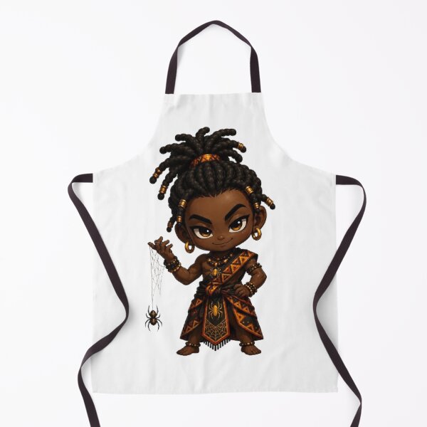 Item preview, Anansi Mythology Mascot Design designed and sold by The Dark Files.