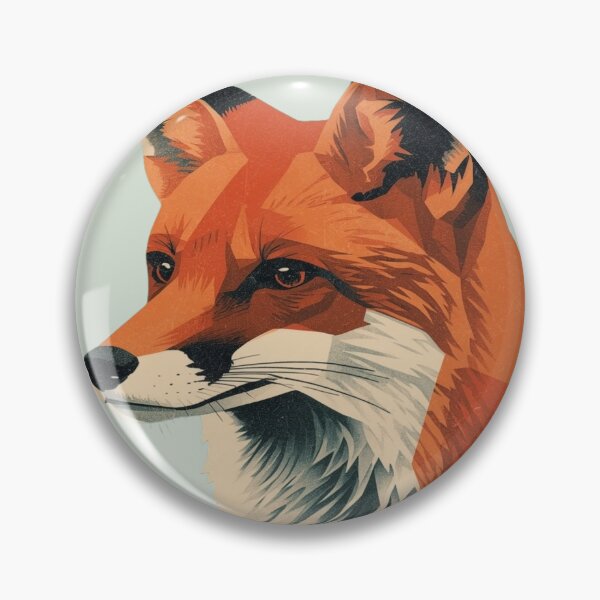 Item preview, Vintage Red Fox Vector Illustration Art designed and sold by ItzLacarth.