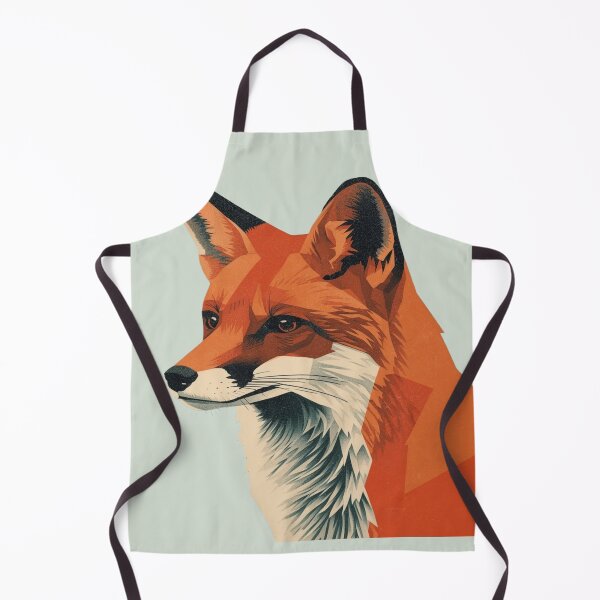 Item preview, Vintage Red Fox Vector Illustration Art designed and sold by ItzLacarth.