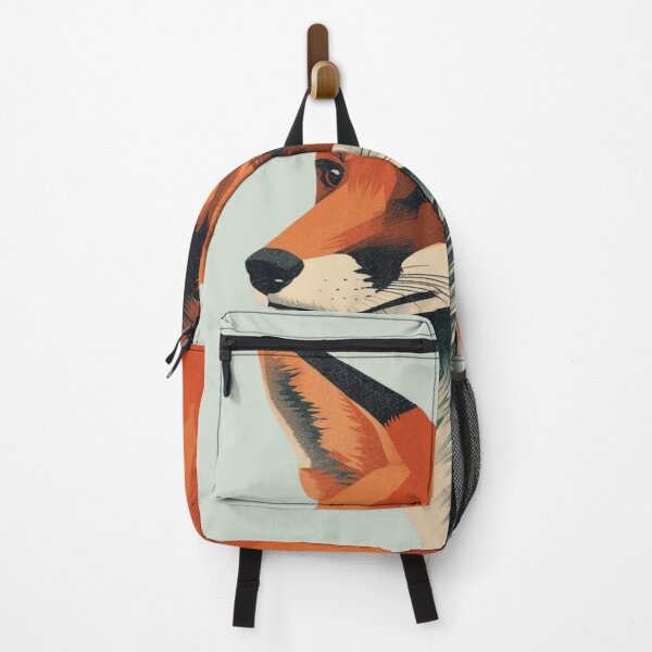 Item preview, Vintage Red Fox Vector Illustration Art designed and sold by ItzLacarth.