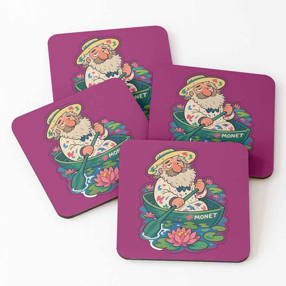 Item preview, Coasters (Set of 4) designed and sold by BrambleBox.