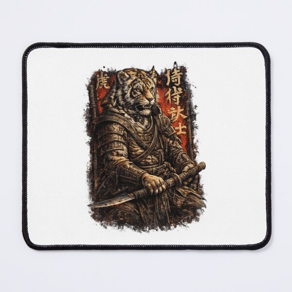 Item preview, Tiger Samurai Warrior designed and sold by afr-saad.