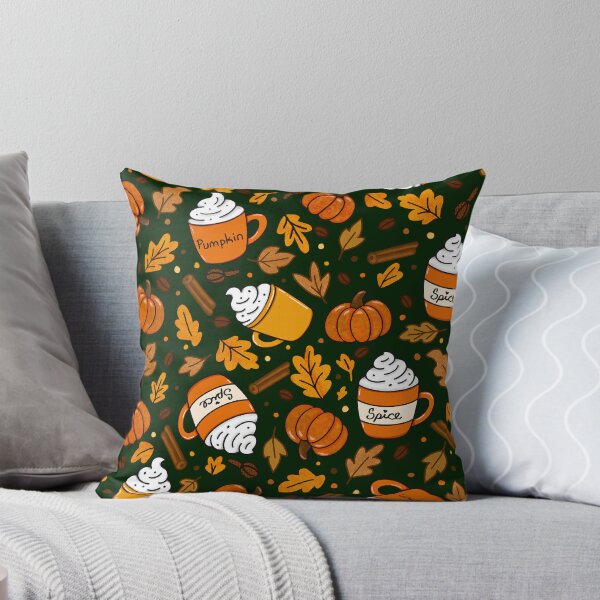 Item preview, Copy of Copy of Pumpkin Spice Pattern | Cozy Fall Coffee Lover Design | Hand Drawn Autumn Aesthetic designed and sold by hayleyhackler.